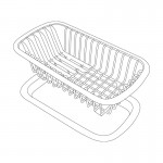 Dish Drainer 2404